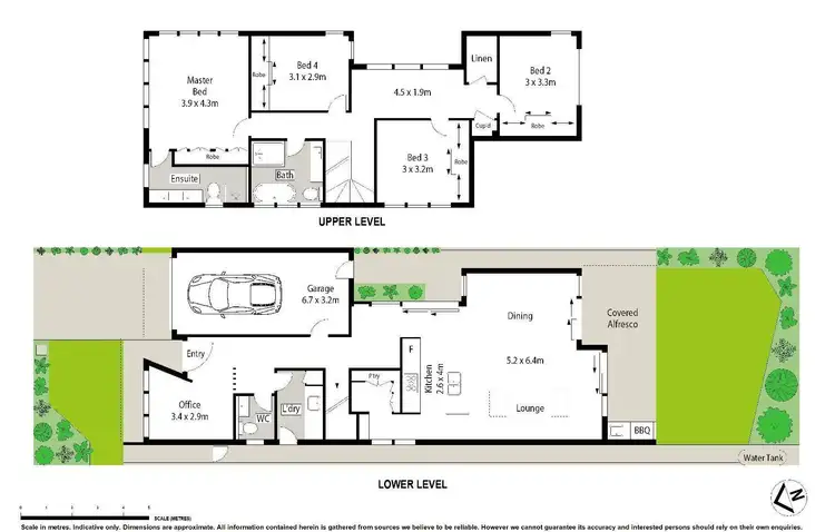 Floorplan of Homely house listing, 118a Donovan Boulevard, Gregory Hills NSW 2557