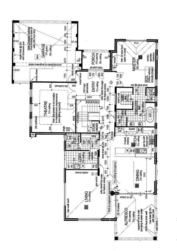 Floorplan of Homely house listing, 9 Blackpool Promenade, Iluka WA 6028
