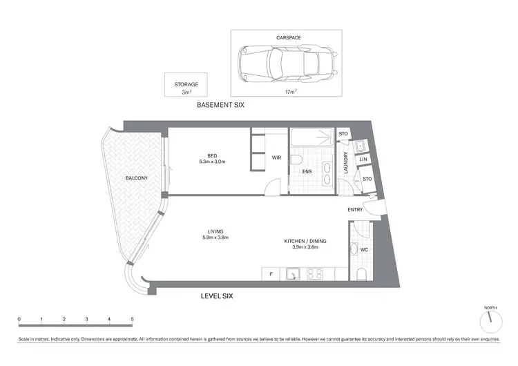 Floorplan of Homely apartment listing, 608/71 Macquarie Street, Sydney NSW 2000
