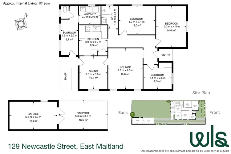 Floorplan of Homely house listing, 129 Newcastle Street, East Maitland NSW 2323