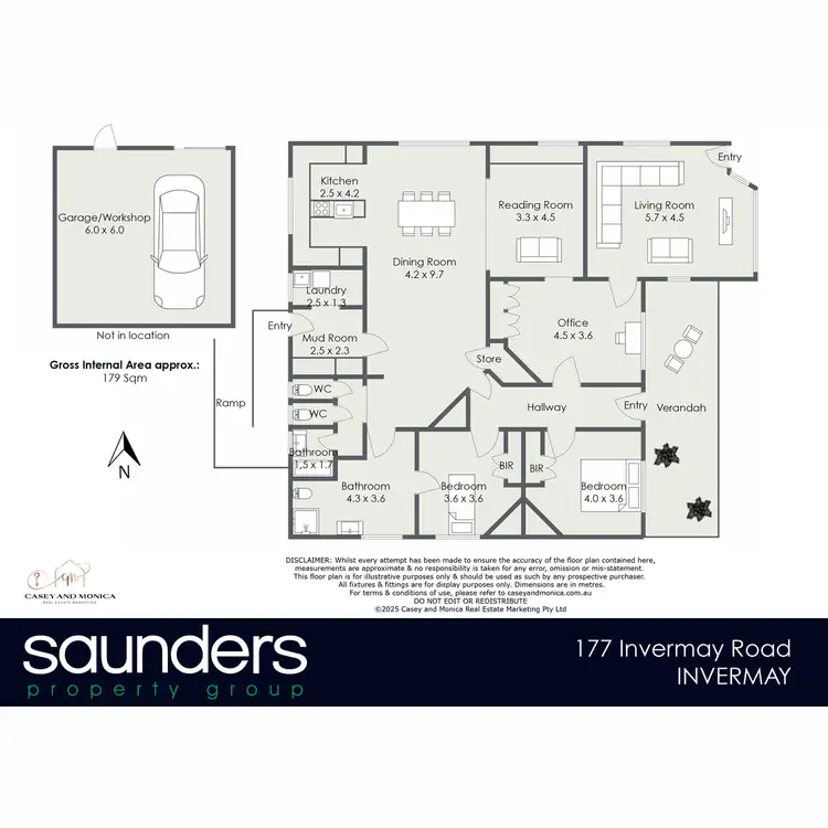 Floorplan of Homely house listing, 177 Invermay Road, Invermay TAS 7248