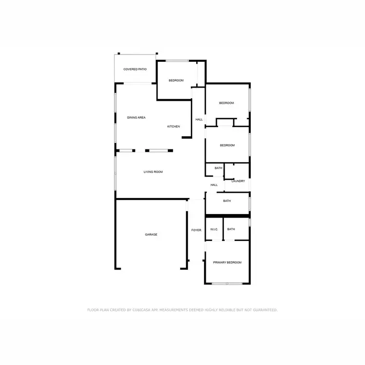 Floorplan of Homely house listing, 18 Clover Crescent, Boyne Island QLD 4680
