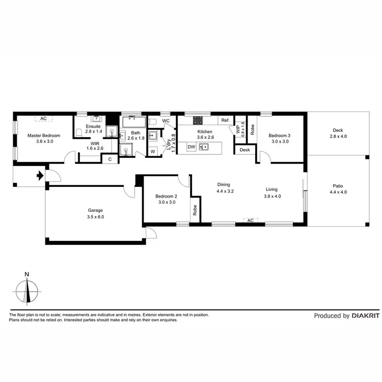 Floorplan of Homely house listing, 18 St Naum Terrace, Lalor VIC 3075