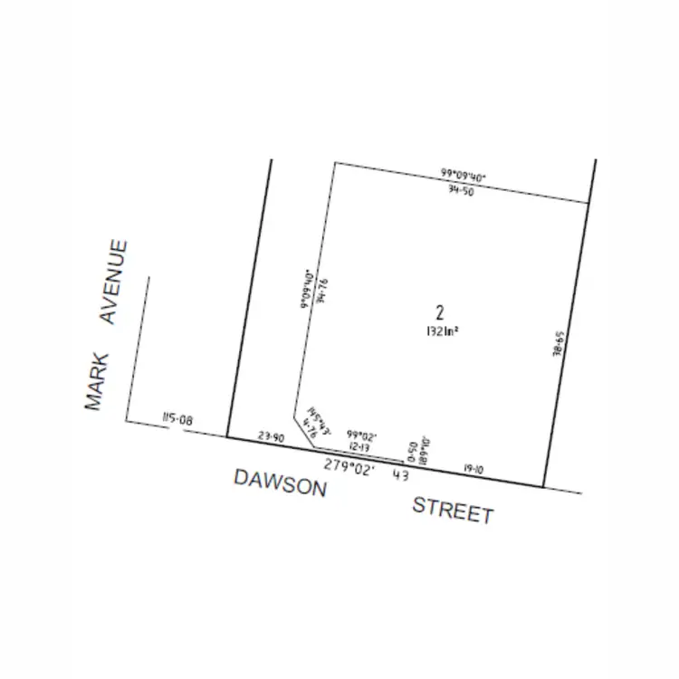 Floorplan of Homely land listing, LOT 2, 161 - 163 Dawson Street, Sale VIC 3850