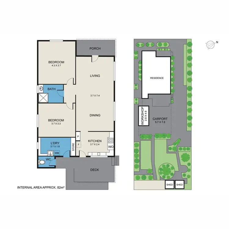 Floorplan of Homely house listing, 44 Appleton Avenue, Weston NSW 2326