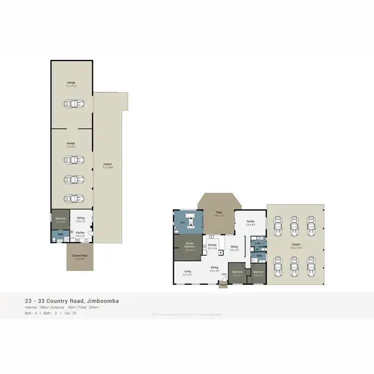 Floorplan of Homely rural property listing, 23 - 33 Country Road, Jimboomba QLD 4280