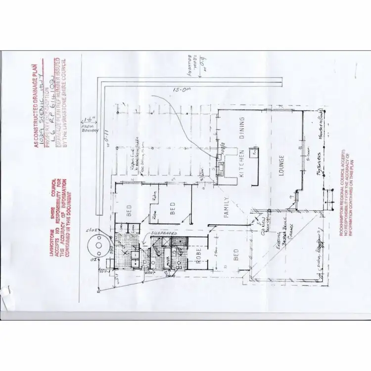 Floorplan of Homely house listing, 1029 Scenic Highway, Kinka Beach QLD 4703