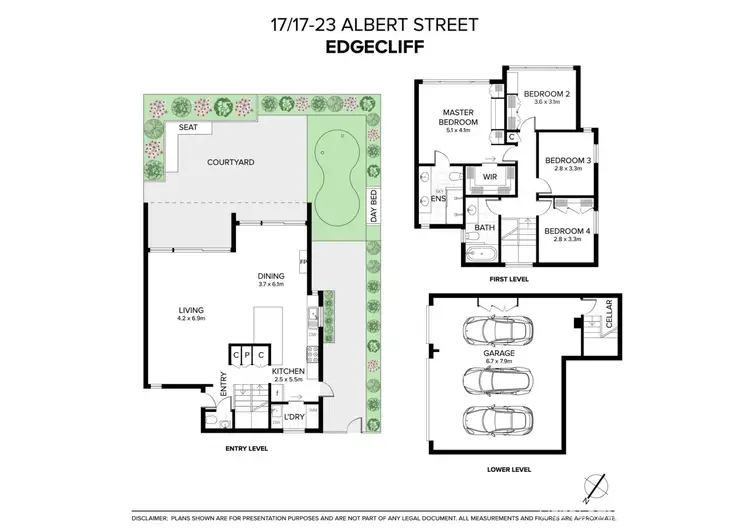 Floorplan of Homely house listing, 17/17-23 Albert Street, Edgecliff NSW 2027