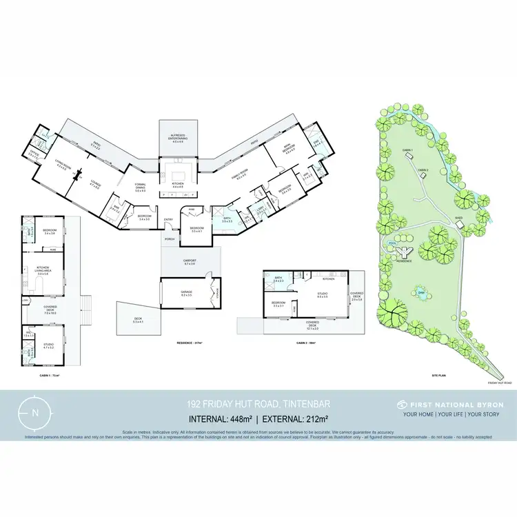 Floorplan of Homely house listing, 192 Friday Hut Road, Tintenbar NSW 2478