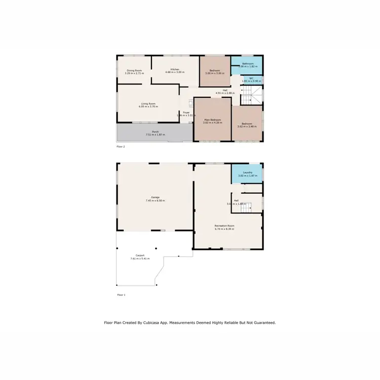 Floorplan of Homely house listing, 9 Delaney Avenue, Narrabri NSW 2390