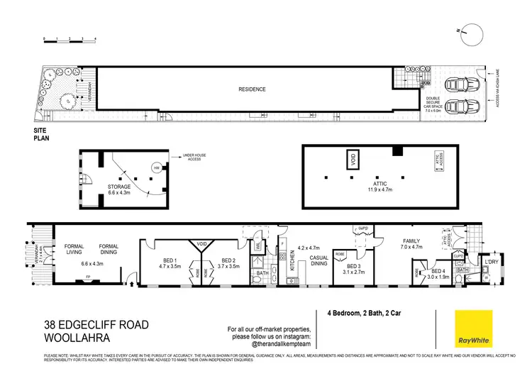 Floorplan of Homely house listing, 38 Edgecliff Road, Woollahra NSW 2025