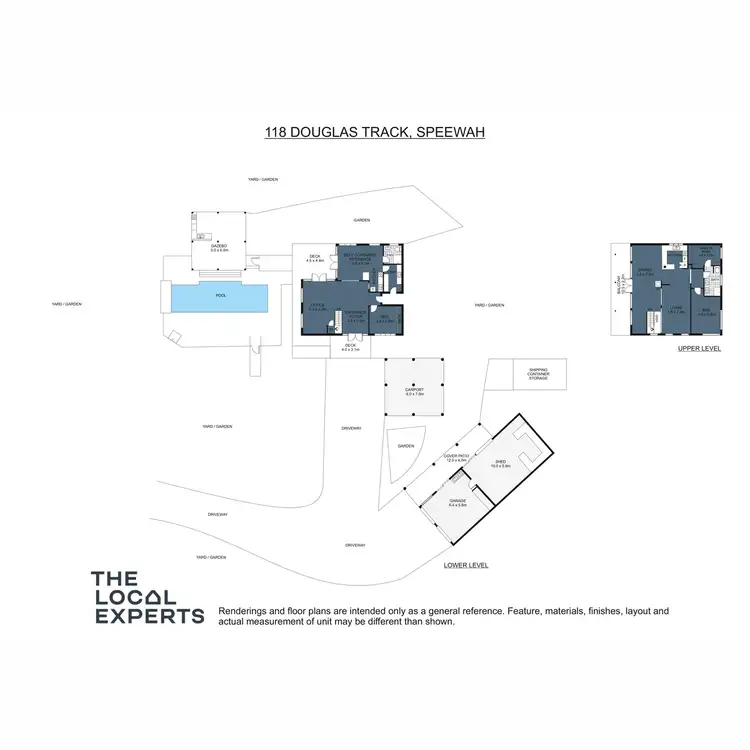 Floorplan of Homely house listing, 118 Douglas Track, Speewah QLD 4881