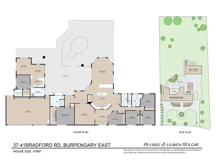 Floorplan of Homely house listing, 37-41 Bradford Road, Burpengary East QLD 4505