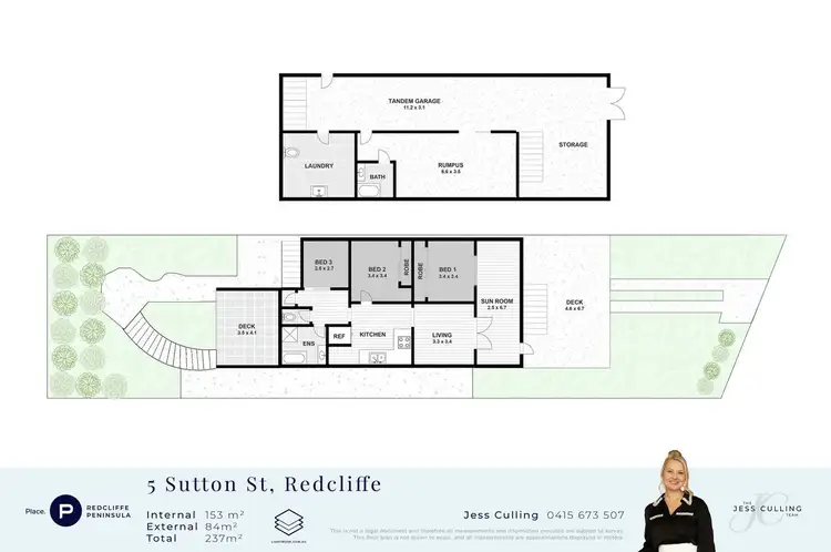 Floorplan of Homely house listing, 5 Sutton Street, Redcliffe QLD 4020