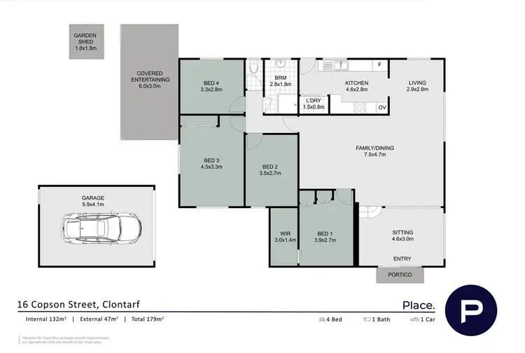 Floorplan of Homely house listing, 16 Copson Street, Clontarf QLD 4019