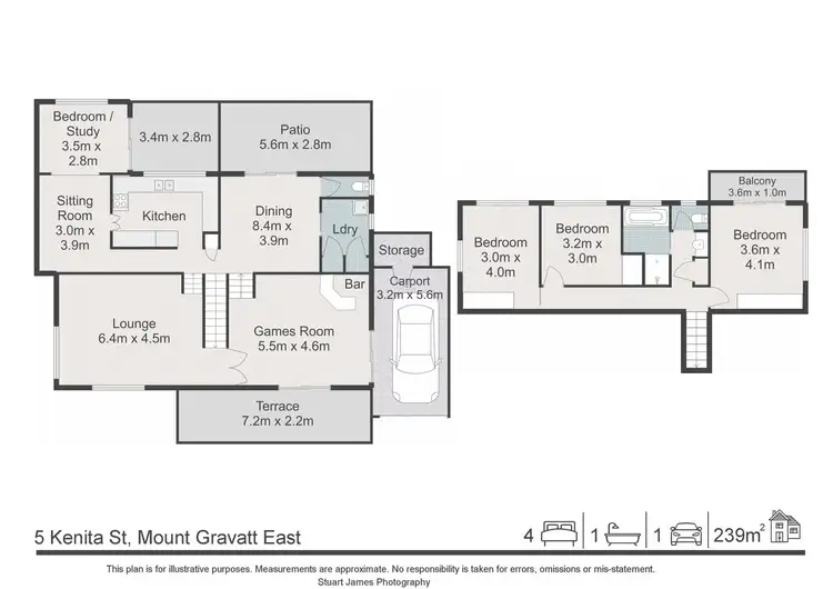 Floorplan of Homely house listing, 5 Kentia Street, Mount Gravatt East QLD 4122