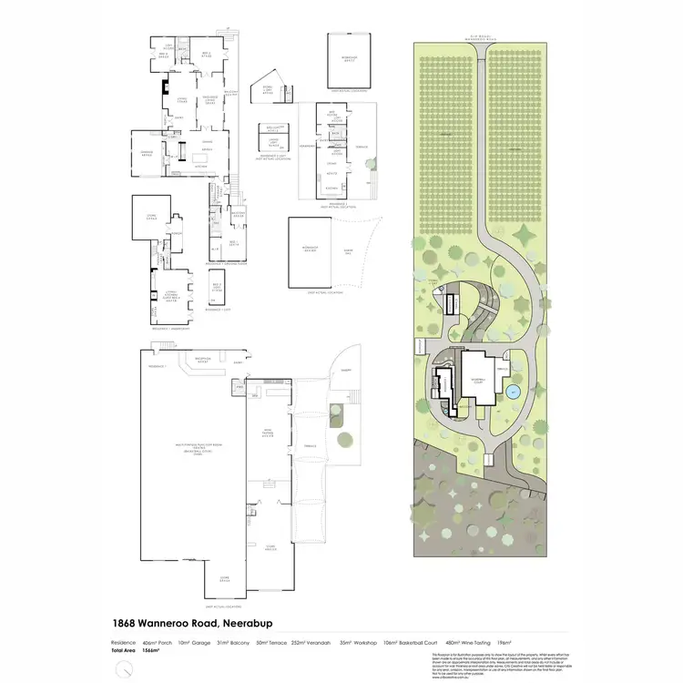 Floorplan of Homely rural property listing, 1868 Wanneroo Road, Neerabup WA 6031