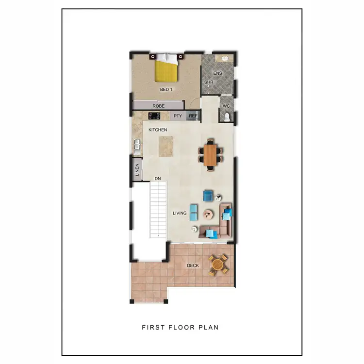 Floorplan of Homely house listing, 21 Anchorage Drive, Birtinya QLD 4575