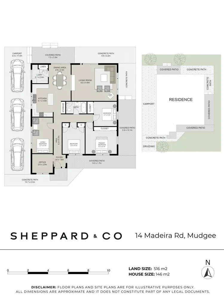 Floorplan of Homely house listing, 14 Madeira Road, Mudgee NSW 2850