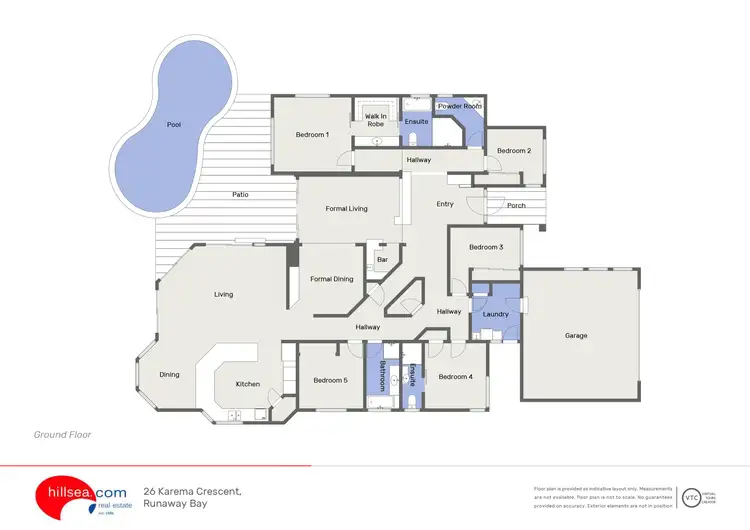 Floorplan of Homely house listing, 26 Karema Crescent, Runaway Bay QLD 4216