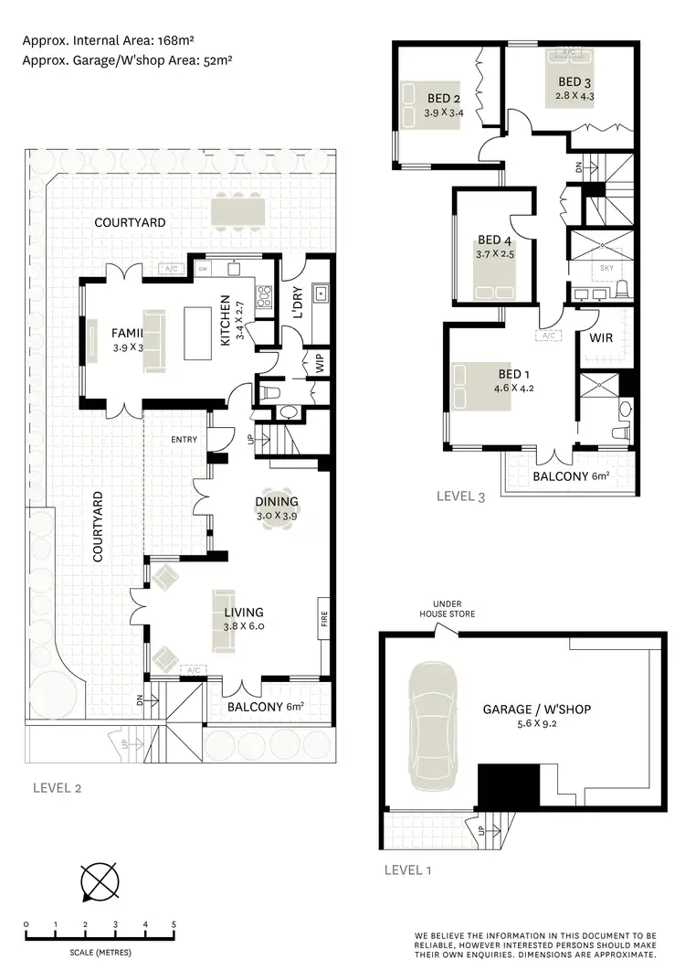 Floorplan of Homely house listing, 75 Gipps Street, Birchgrove NSW 2041