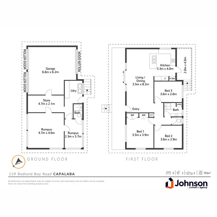 Floorplan of Homely house listing, 159 Redland Bay Road, Capalaba QLD 4157