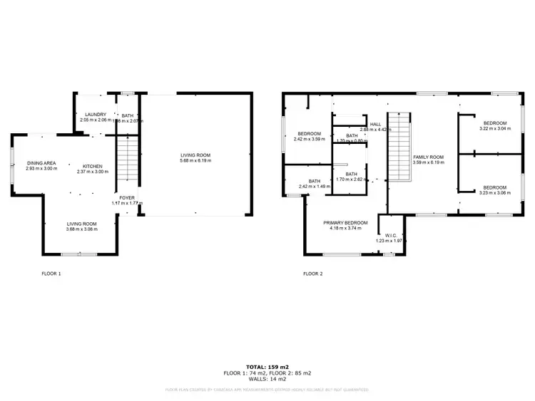 Floorplan of Homely house listing, 2/27 Fitzroy Avenue, Clinton QLD 4680