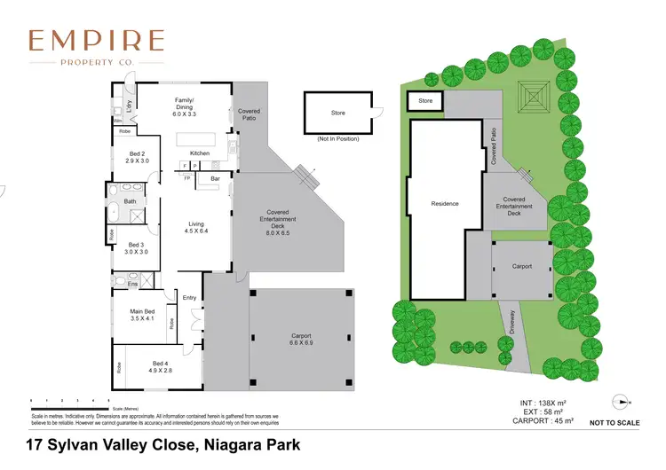 Floorplan of Homely house listing, 17 Sylvan Valley Close, Niagara Park NSW 2250
