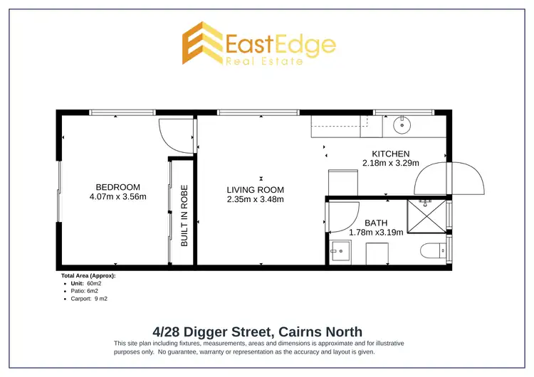Floorplan of Homely unit listing, Lot 2/28 Digger Street, Cairns North QLD 4870