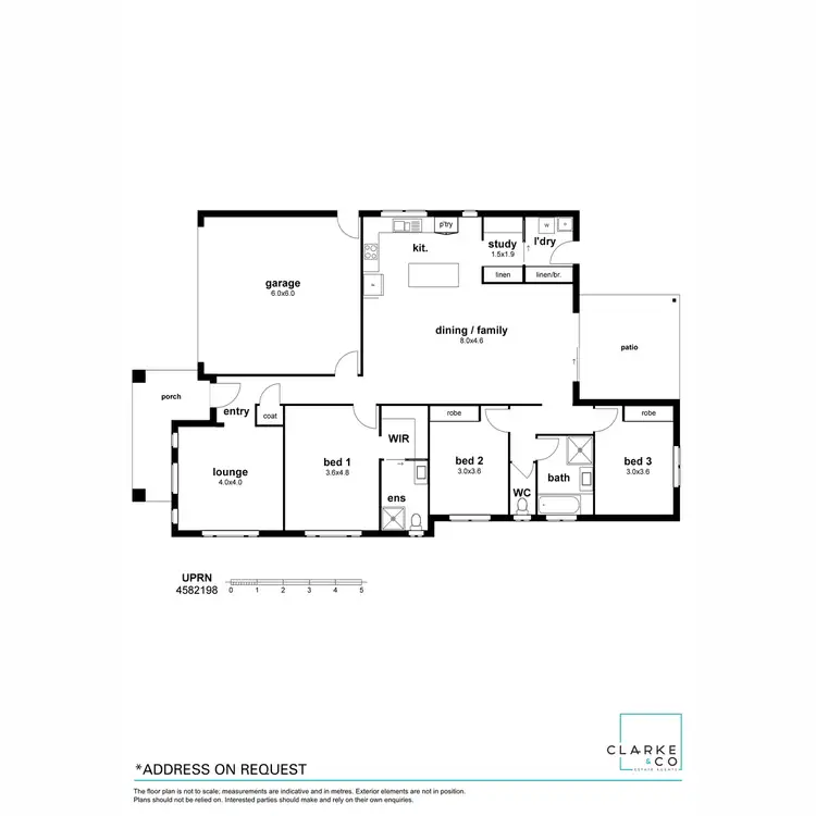 Floorplan of Homely house listing, Address available on request