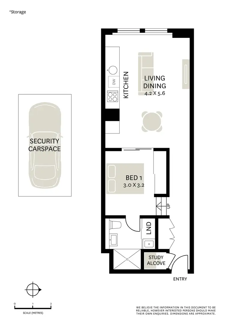 Floorplan of Homely apartment listing, 207/380 Harris Street, Pyrmont NSW 2009