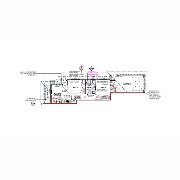 Floorplan of Homely unit listing, 2/25 Trinidad Terrace, Deception Bay QLD 4508