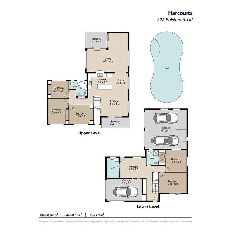 Floorplan of Homely house listing, 52a Balstrup Road N, Kallangur QLD 4503