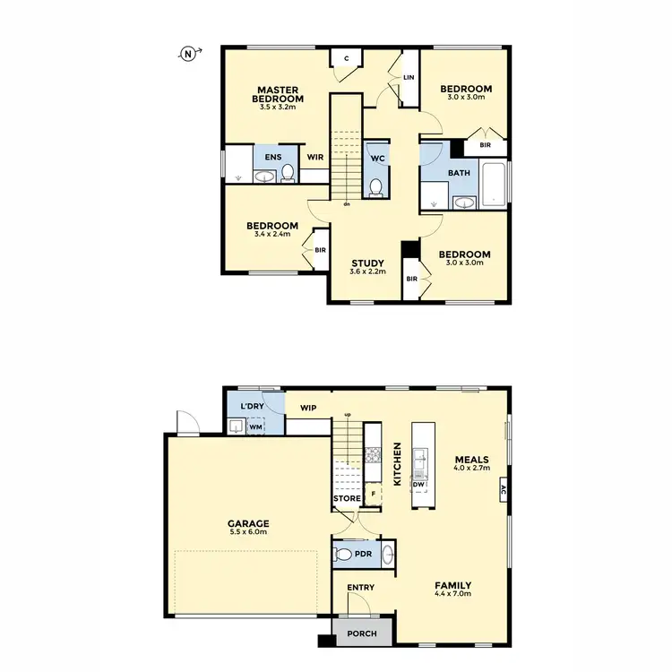 Floorplan of Homely house listing, 43 Raglan Circuit, Point Cook VIC 3030