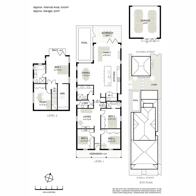 Floorplan of Homely house listing, 76 O'Neill Street, Lilyfield NSW 2040