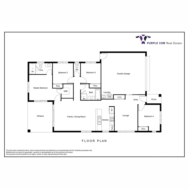 Floorplan of Homely house listing, 28 Abington Street, Spring Mountain QLD 4300