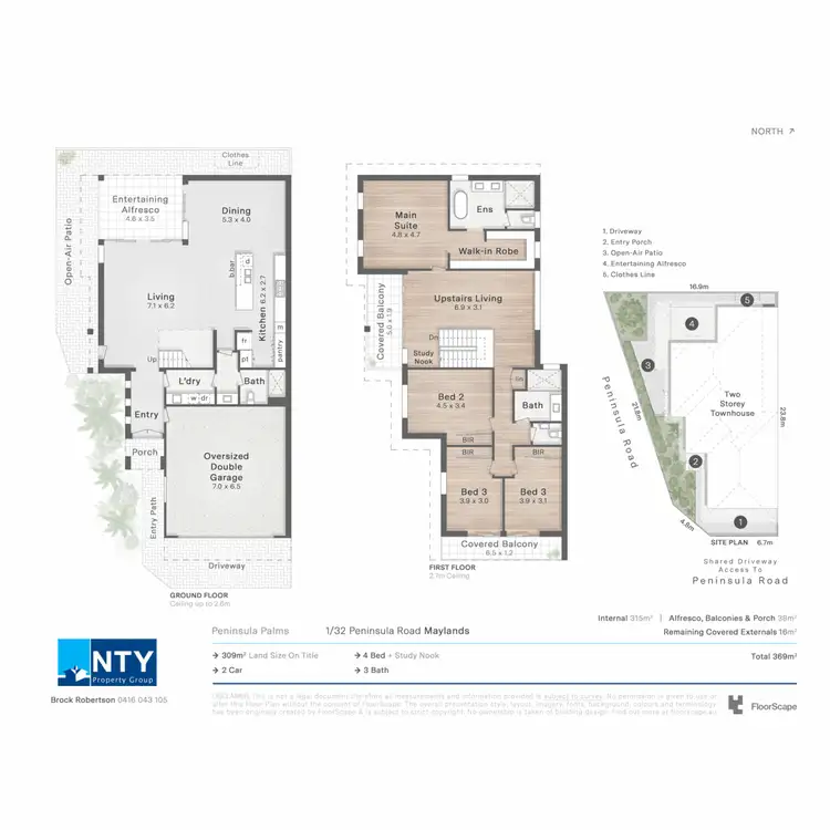 Floorplan of Homely house listing, 1/32 Peninsula Road, Maylands WA 6051