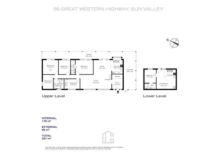 Floorplan of Homely house listing, 56 Great Western Highway, Sun Valley NSW 2777