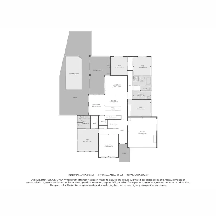 Floorplan of Homely house listing, 10 Hutchins Street, Bli Bli QLD 4560