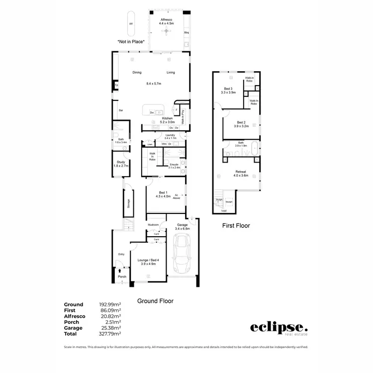 Floorplan of Homely house listing, 26 Janet Street, Evandale SA 5069