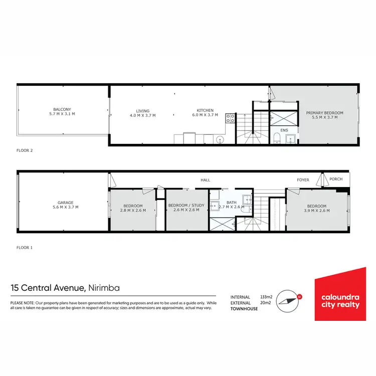 Floorplan of Homely house listing, 15 Central Avenue, Nirimba QLD 4551