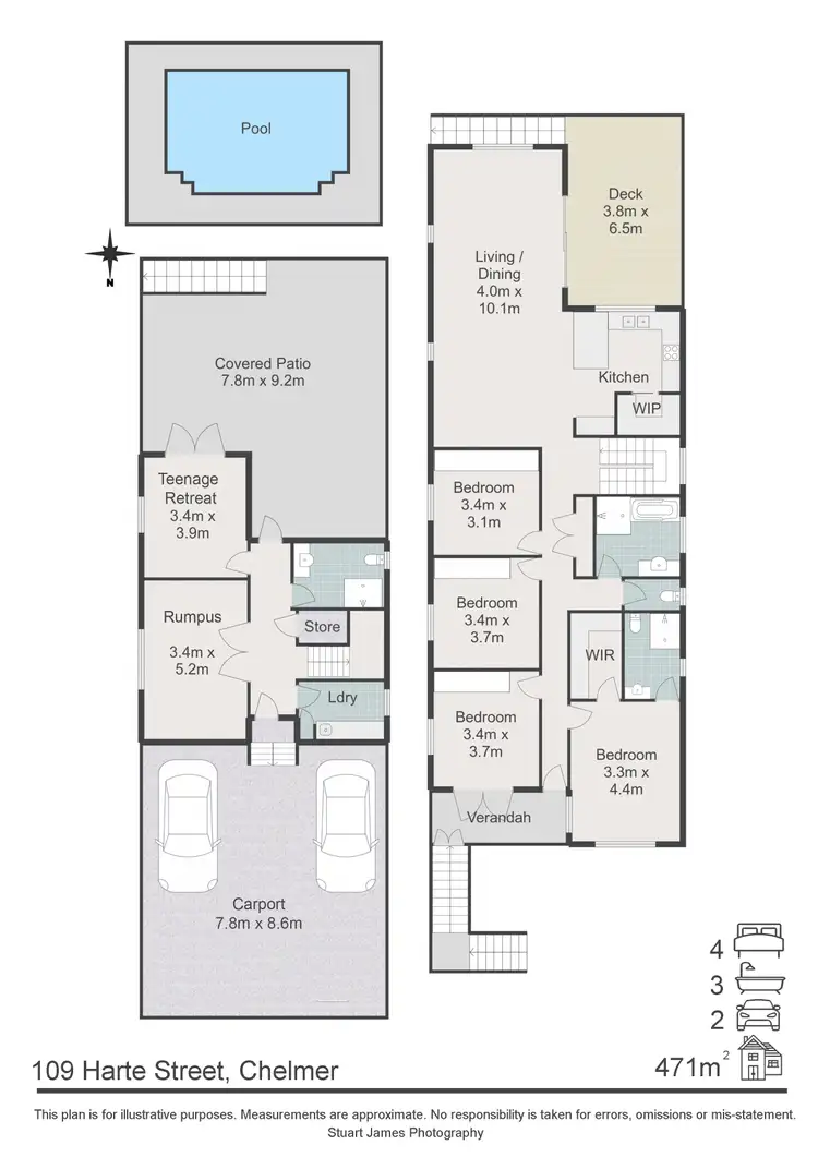 Floorplan of Homely house listing, 109 Harte Street, Chelmer QLD 4068