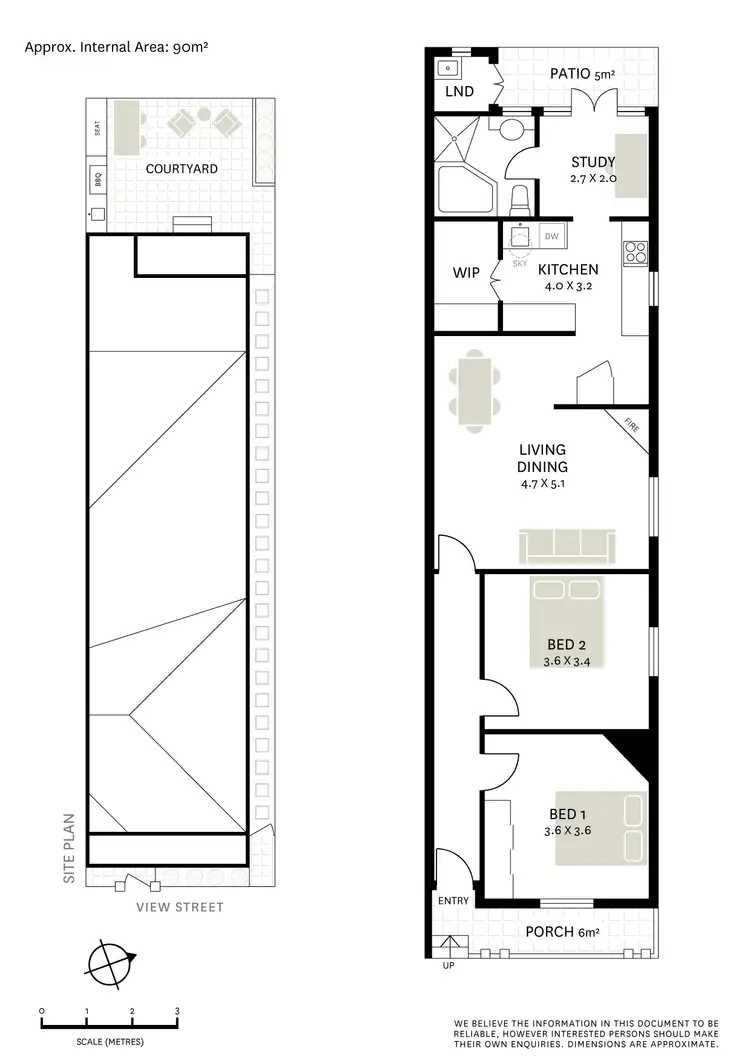 Floorplan of Homely house listing, 174 View Street, Annandale NSW 2038