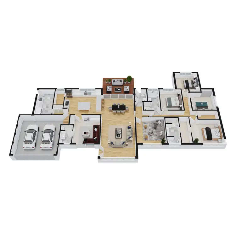 Floorplan of Homely house listing, 37 Grieve Way, Bedfordale WA 6112