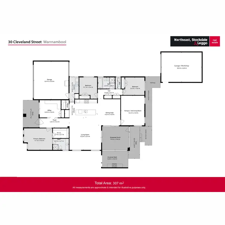 Floorplan of Homely house listing, 30 Cleveland Street, Warrnambool VIC 3280