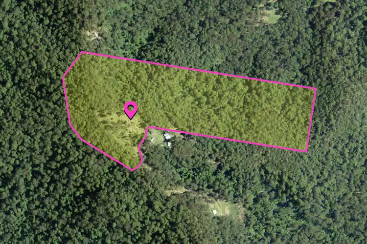 Floorplan of Homely rural property listing, LOT 8 Old Coach Road, Termeil NSW 2539