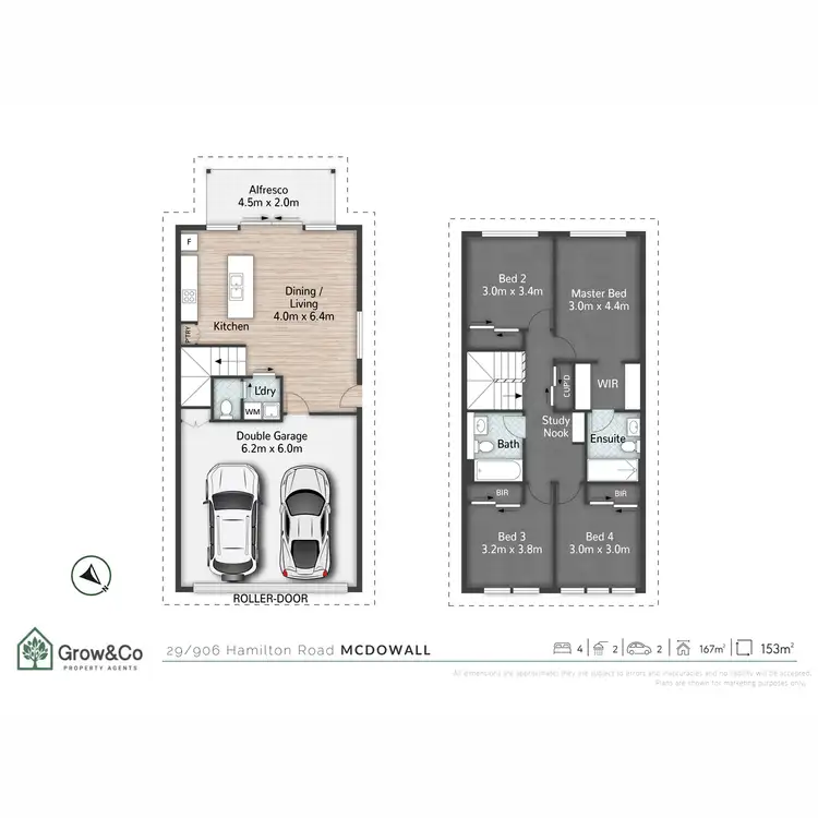 Floorplan of Homely townhouse listing, 29/906 Hamilton Road, Mcdowall QLD 4053