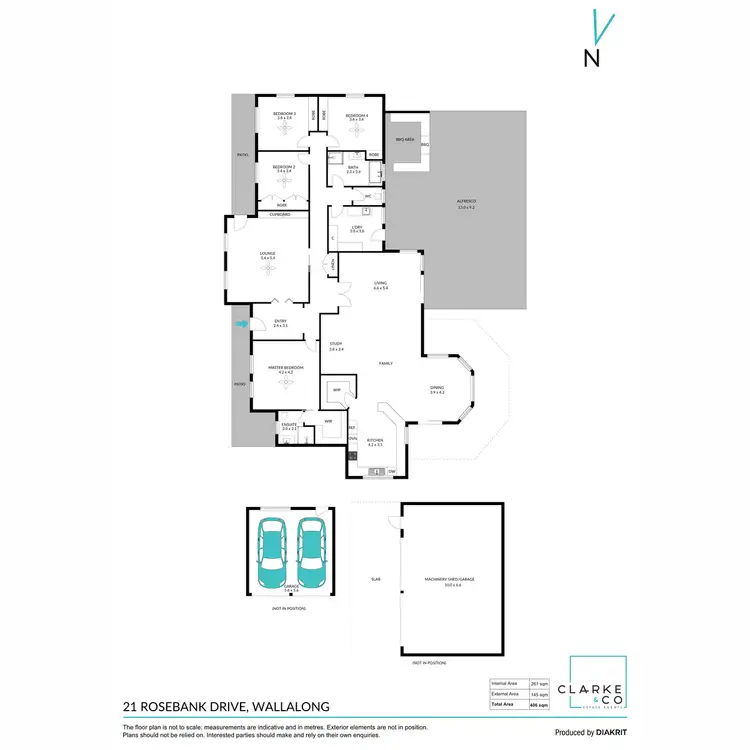 Floorplan of Homely house listing, 21 Rosebank Drive, Wallalong NSW 2320