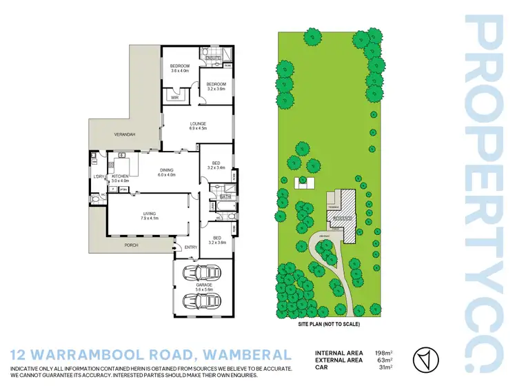 Floorplan of Homely rural property listing, 12 Warrambool Road, Wamberal NSW 2260