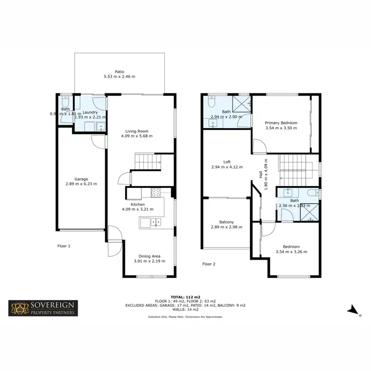 Floorplan of Homely unit listing, 10/8 Colvin Street, Drayton QLD 4350